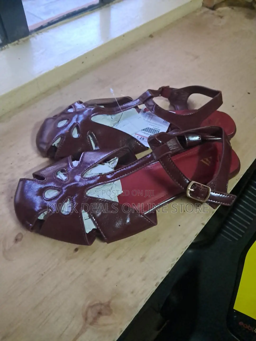 Ladies Floral Sandals