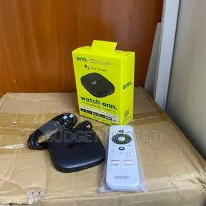 Long-Lasting Performance Home Cinema ONN Google TV Box 2GB RAM 8GB