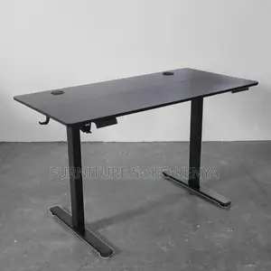 Desk : Motorized Electric Height-Adjustable Sit-Stand Office Desk