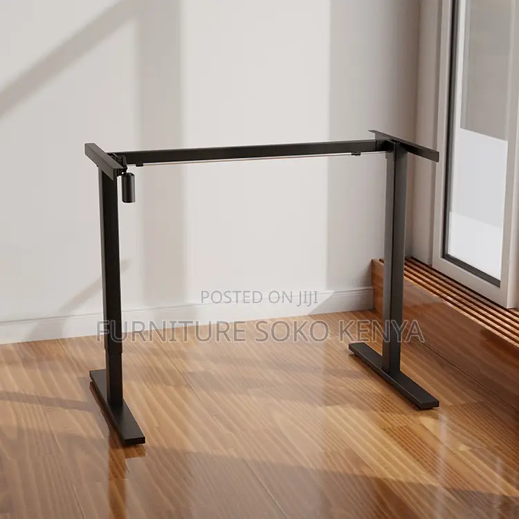 Desk : Motorized Electric Height-Adjustable Sit-Stand Office Desk