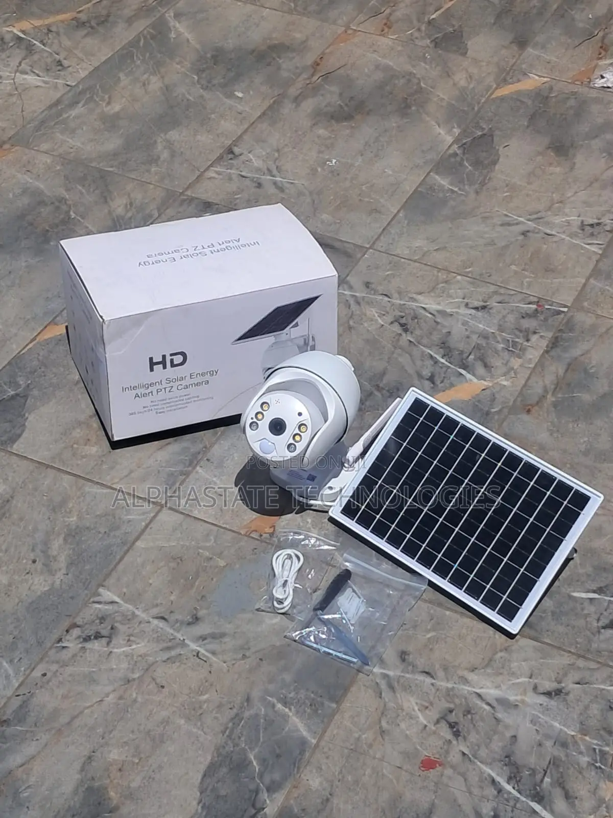 Wireless Solar PTZ CCTV Camera With Night Vision