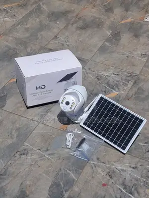 Wireless Solar PTZ CCTV Camera With Night Vision