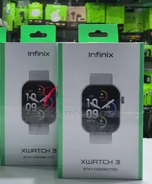 Infinix XWatch 3 Plus XW3P Smart Watch 2.13 Inch AMOLED Display IP68