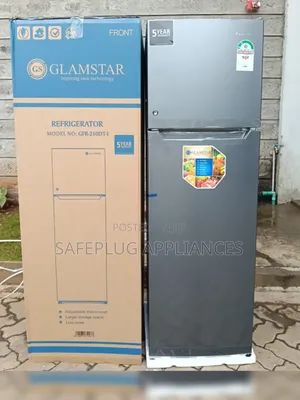 Glamstar GFR-210-DT-I 168L Double Door Fridge Deal