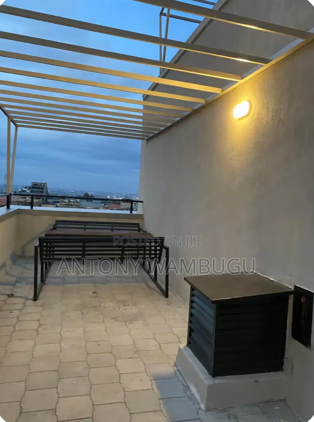 Furnished Studio - Roysambu TRM Drive WiFi + Netflix