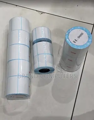 Thermal Barcode Stickers 38mm by 25mm – 800 Pieces Thermal Label Roll