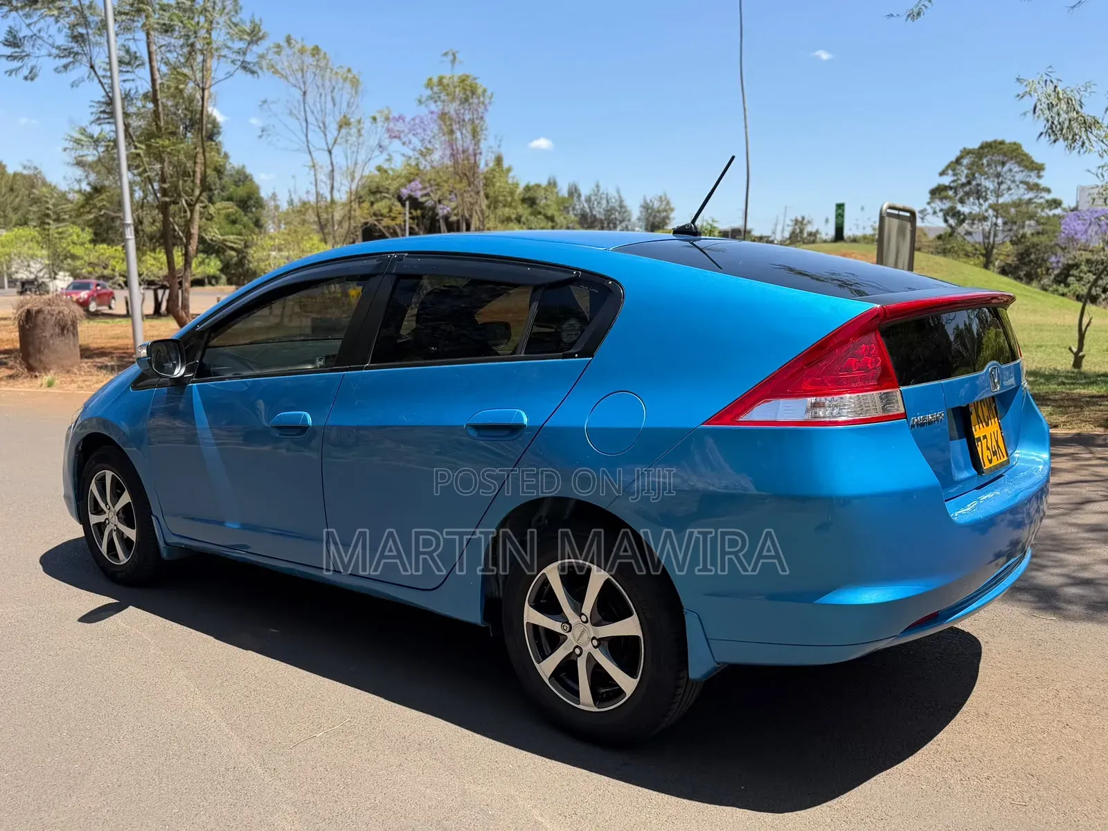 Honda Insight 2010 Blue
