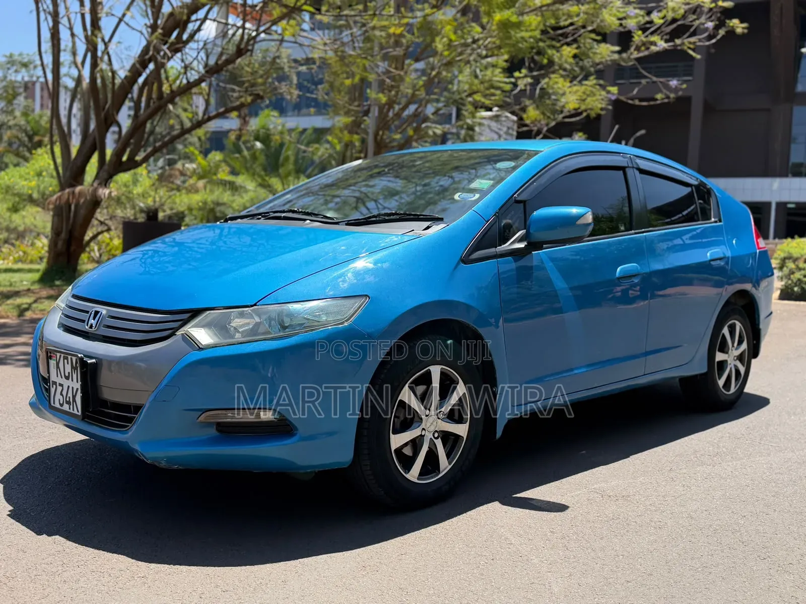 Honda Insight 2010 Blue