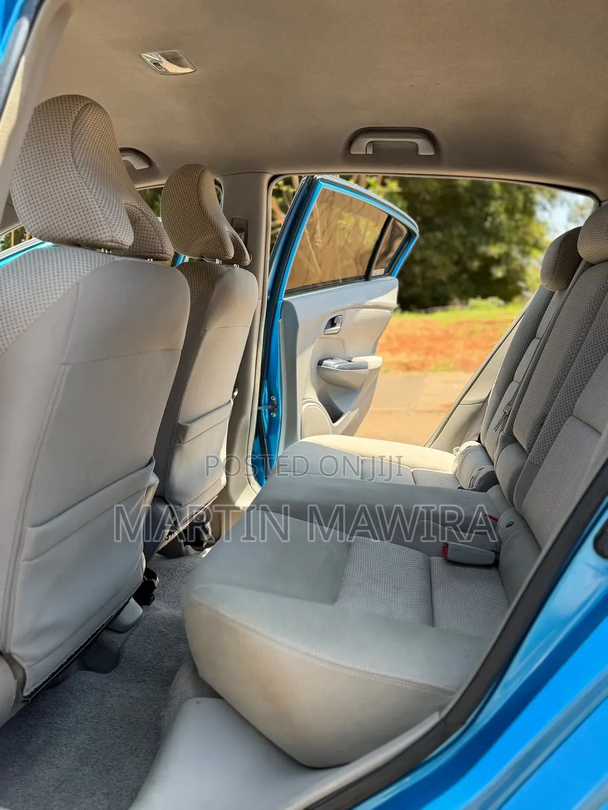 Honda Insight 2010 Blue