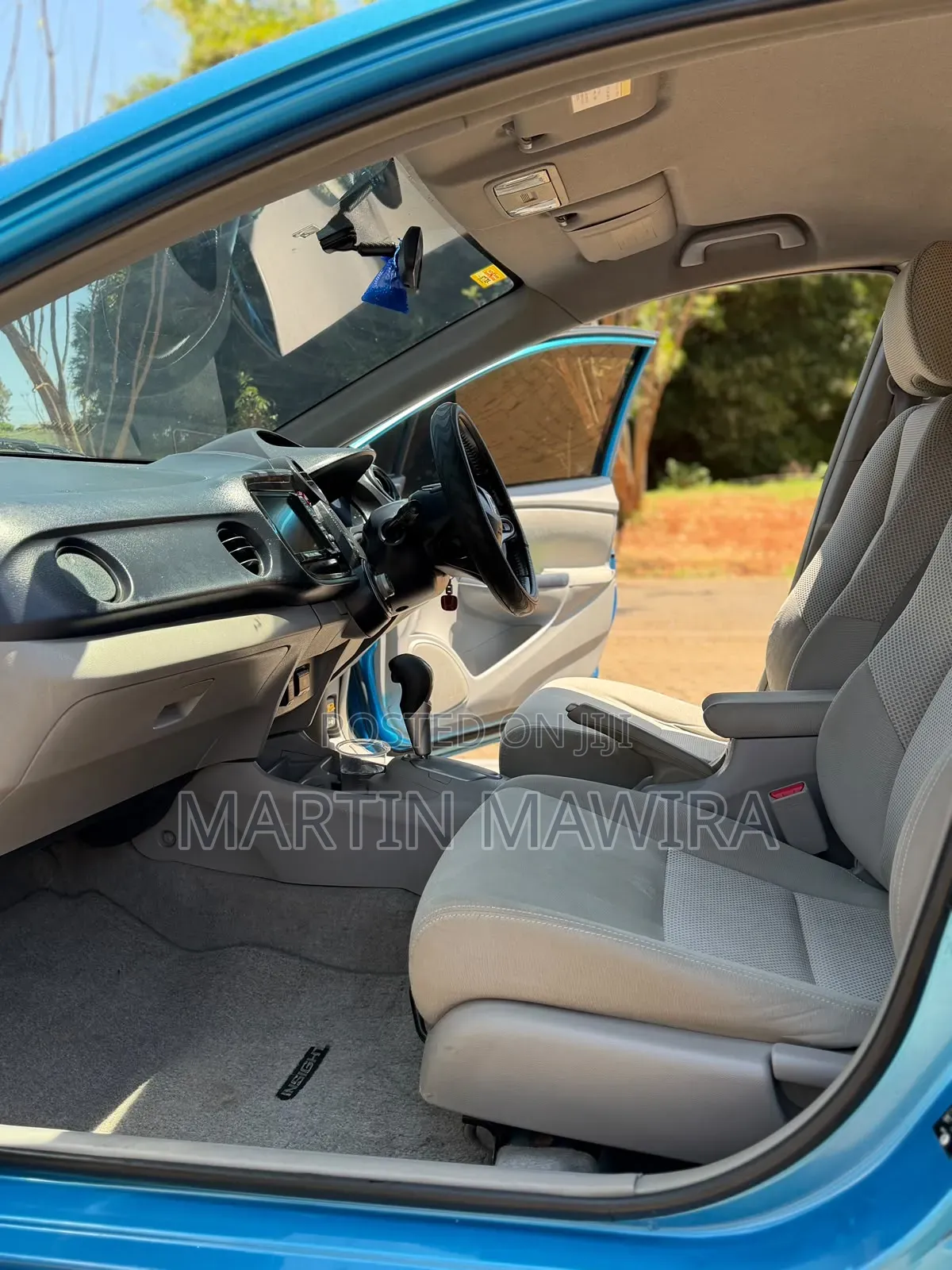 Honda Insight 2010 Blue
