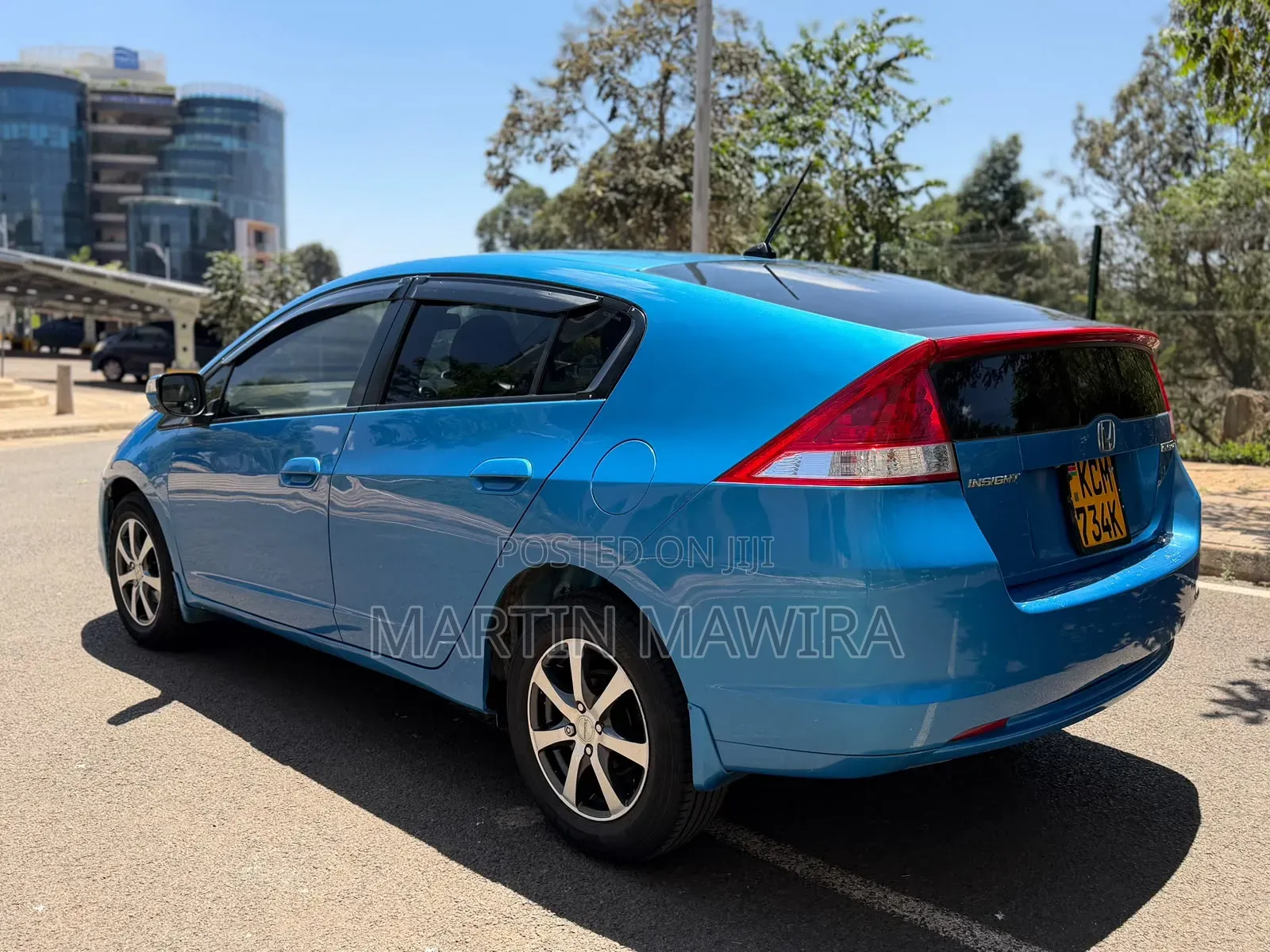Honda Insight 2010 Blue
