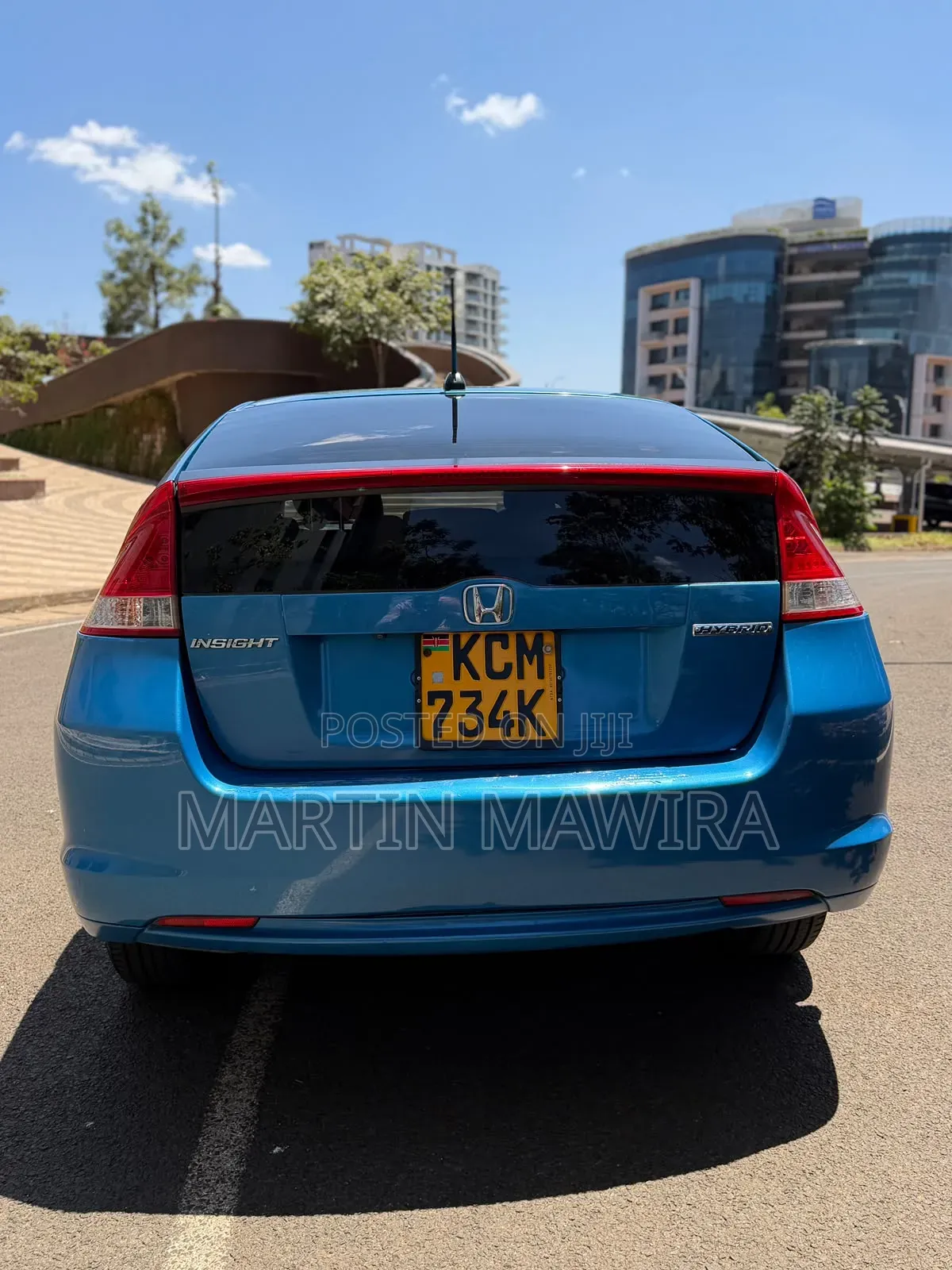 Honda Insight 2010 Blue