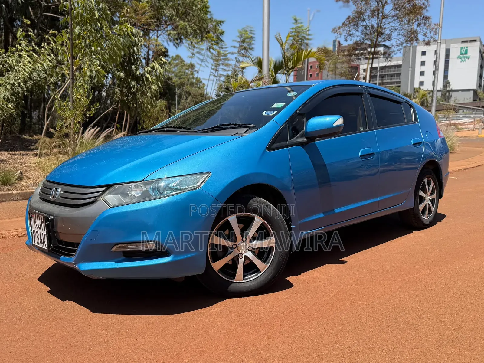 Honda Insight 2010 Blue