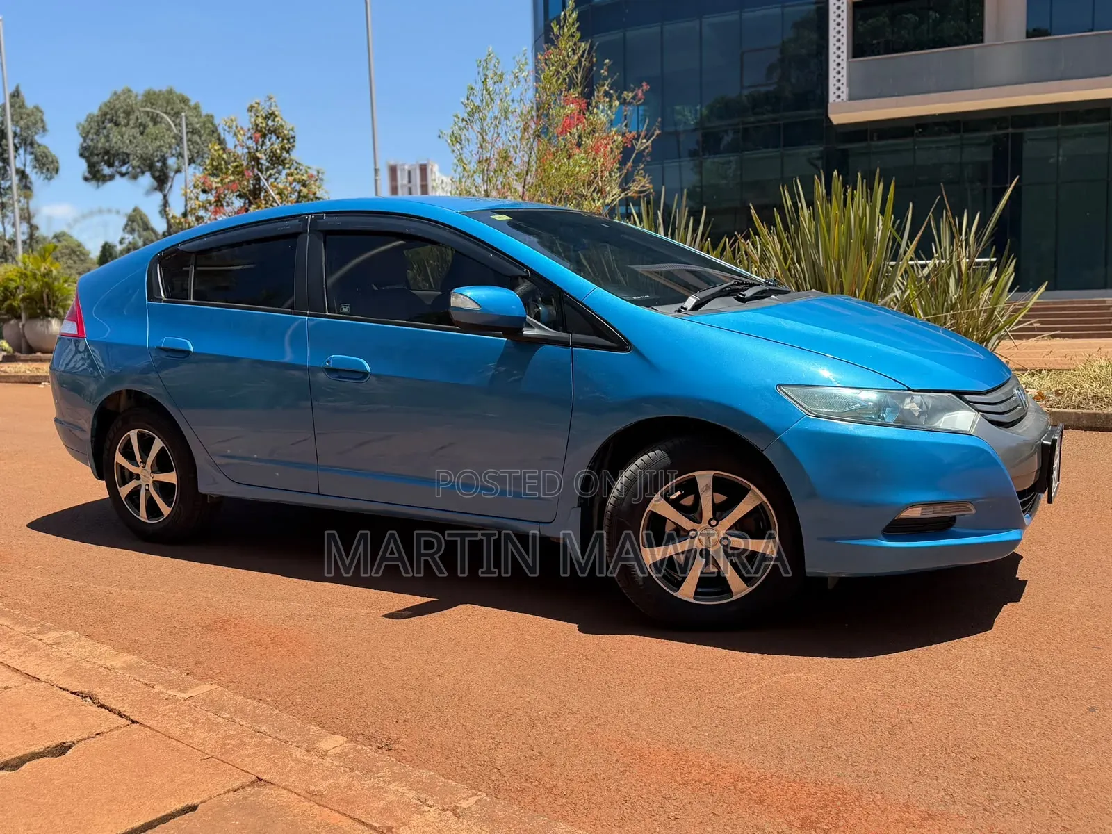 Honda Insight 2010 Blue