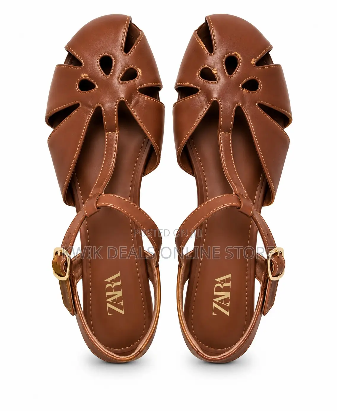 Ladies Floral Sandals