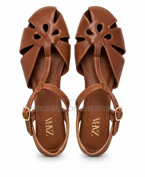 Ladies Floral Sandals