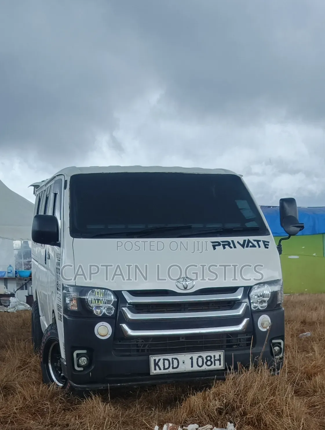 Van for Hire