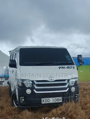 Van for Hire