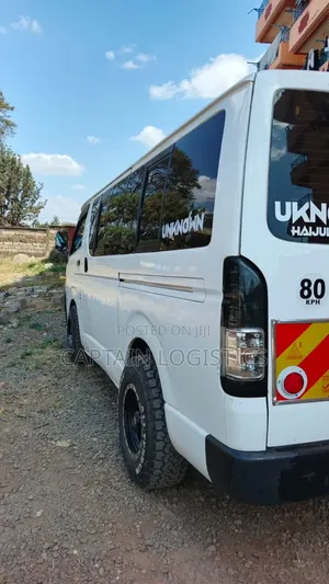 Van for Hire