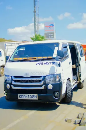 Van for Hire