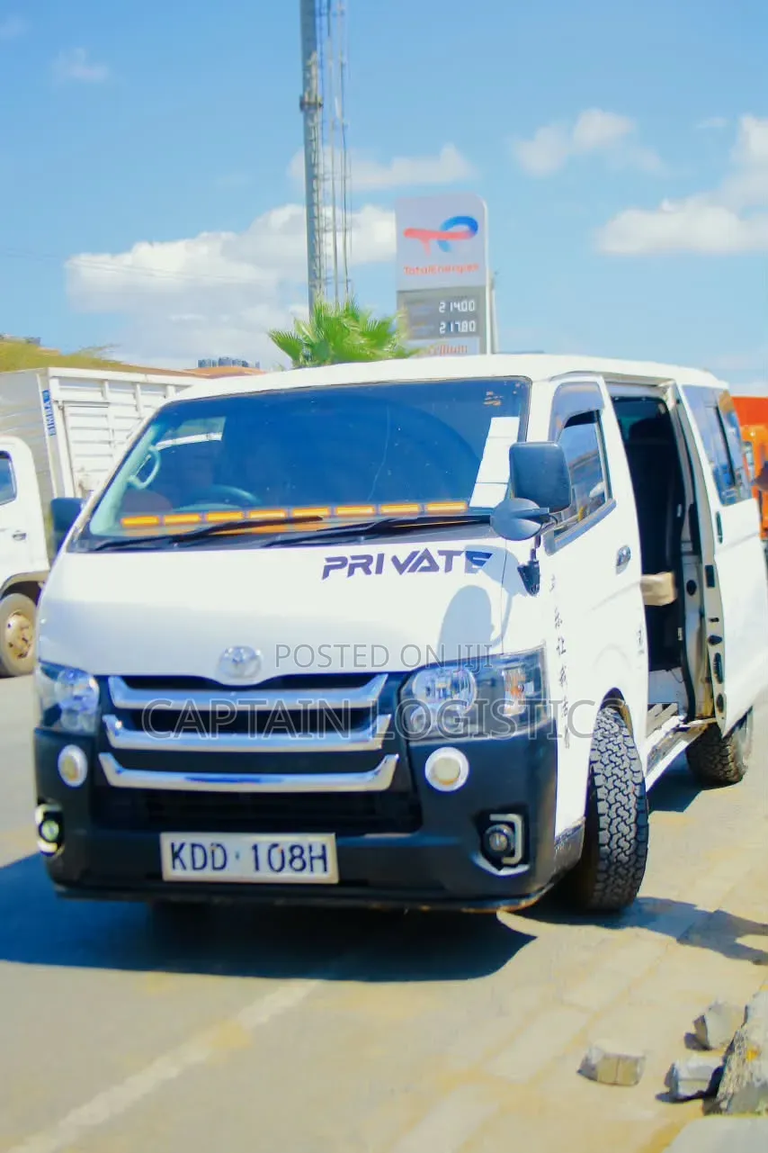 Van for Hire