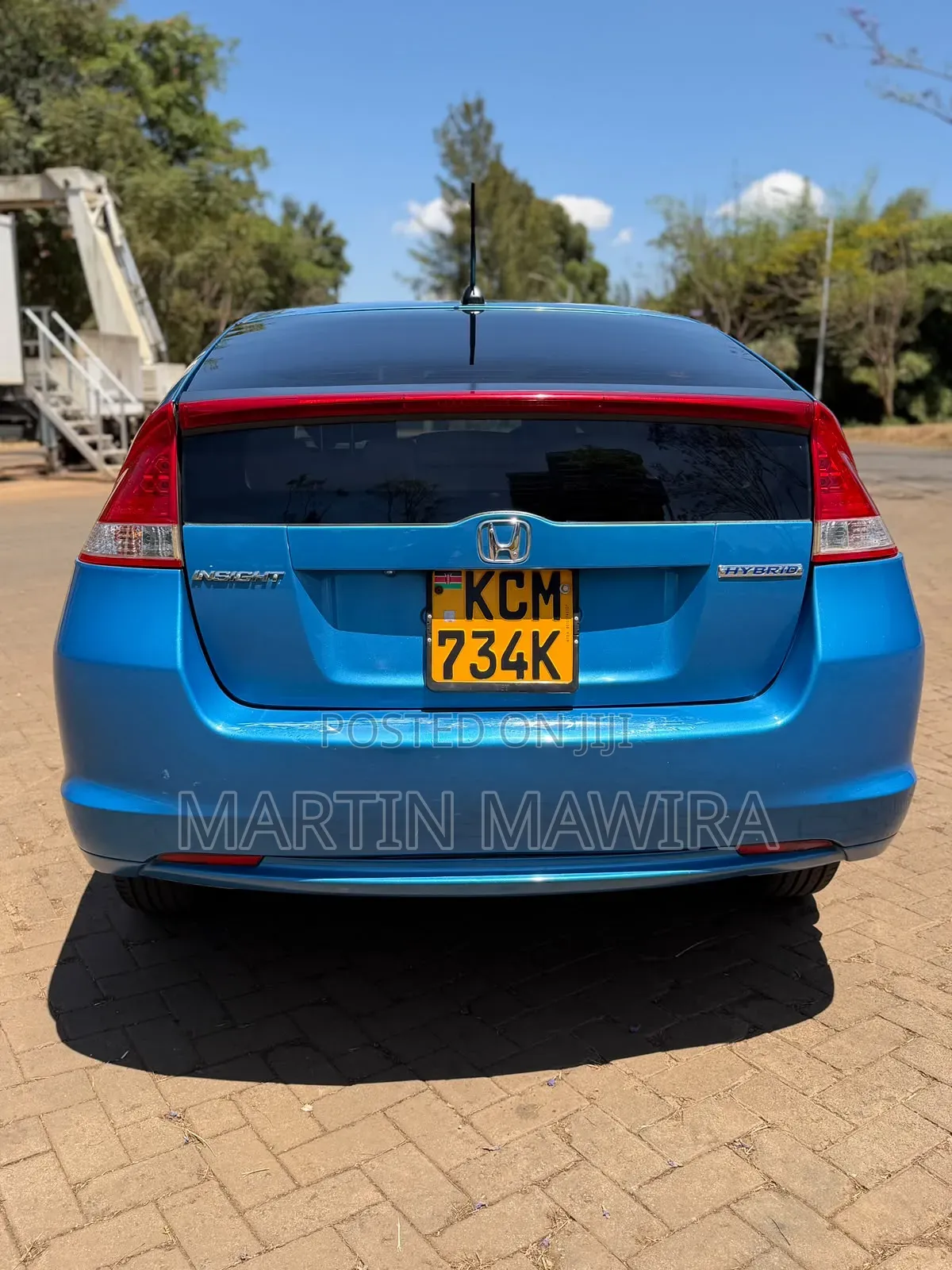 Honda Insight 2010 Blue