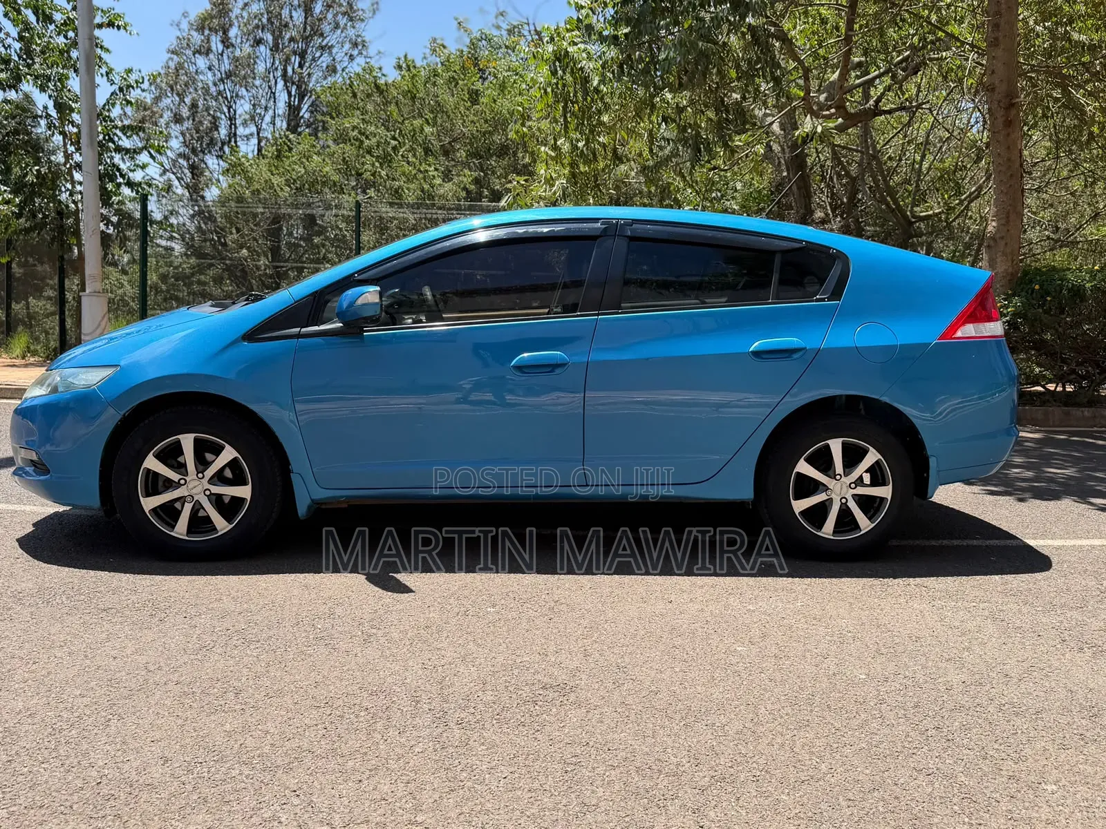 Honda Insight 2010 Blue