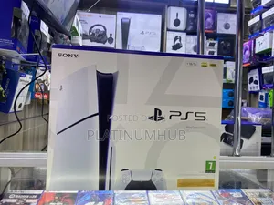 Slim Disc Ps5 Europe Console Brand New