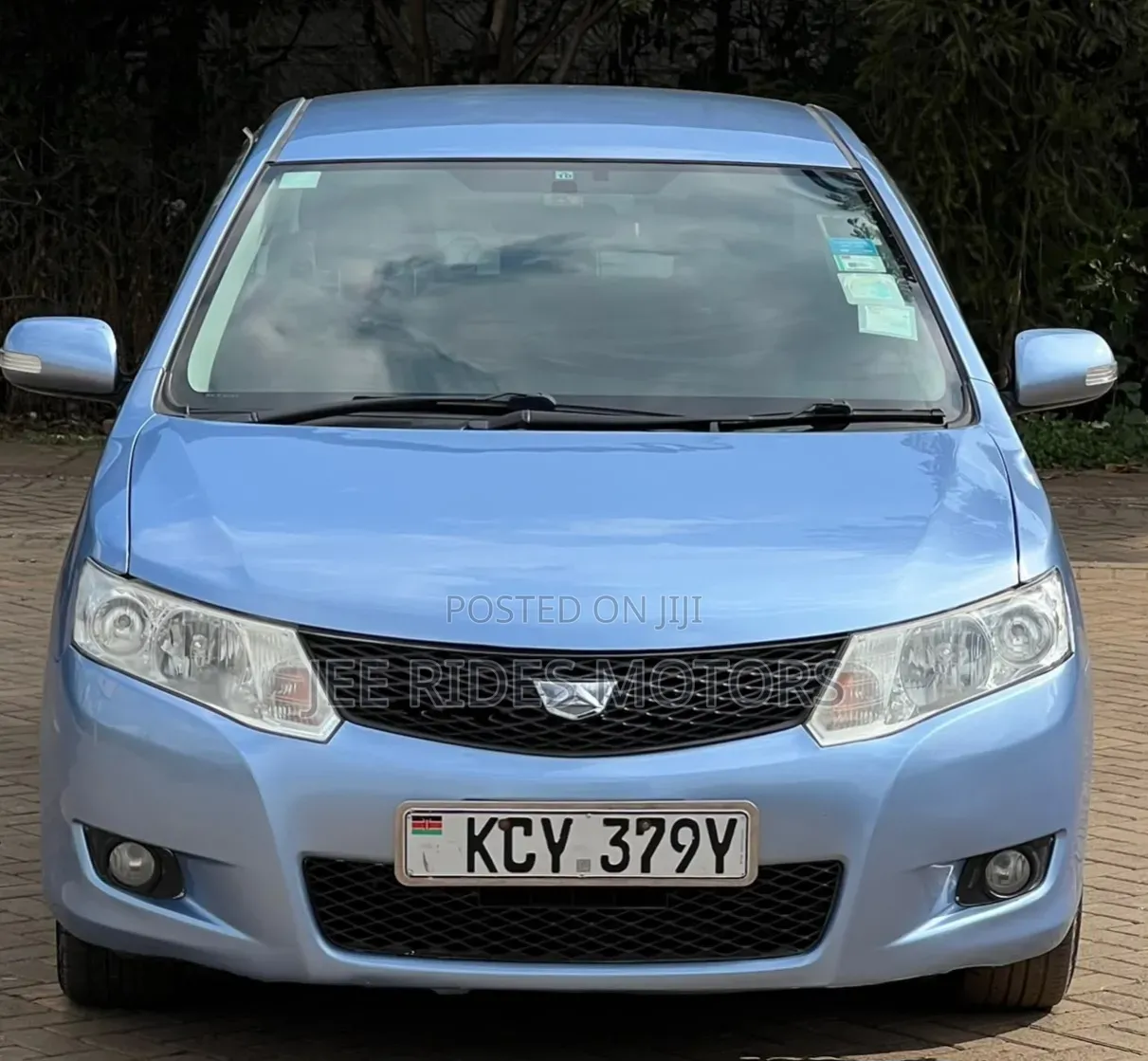 Toyota Allion 2012 Blue