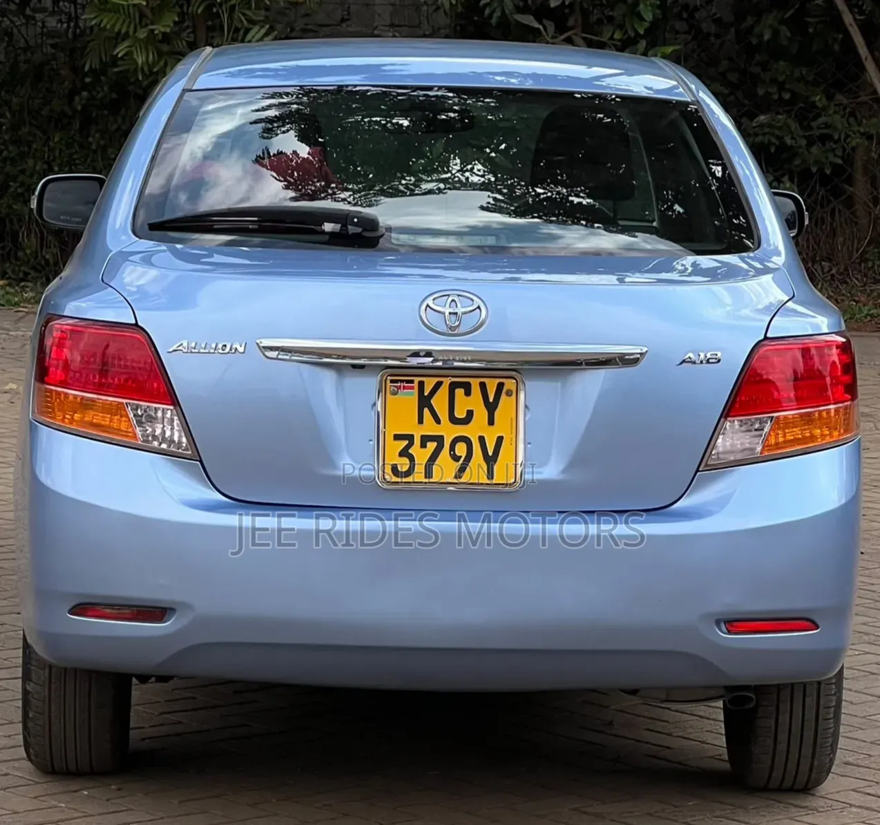 Toyota Allion 2012 Blue