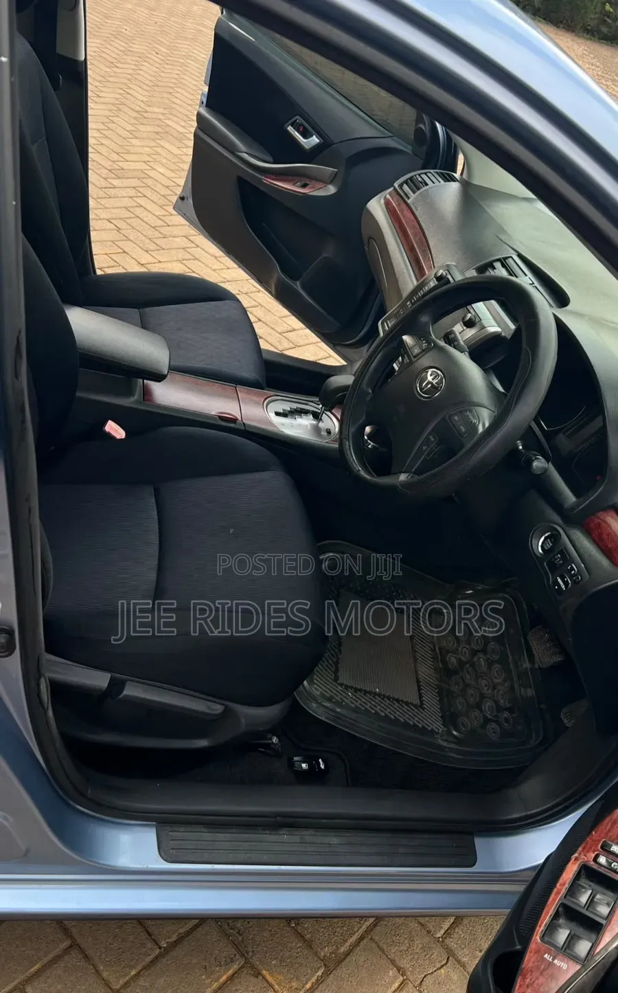 Toyota Allion 2012 Blue