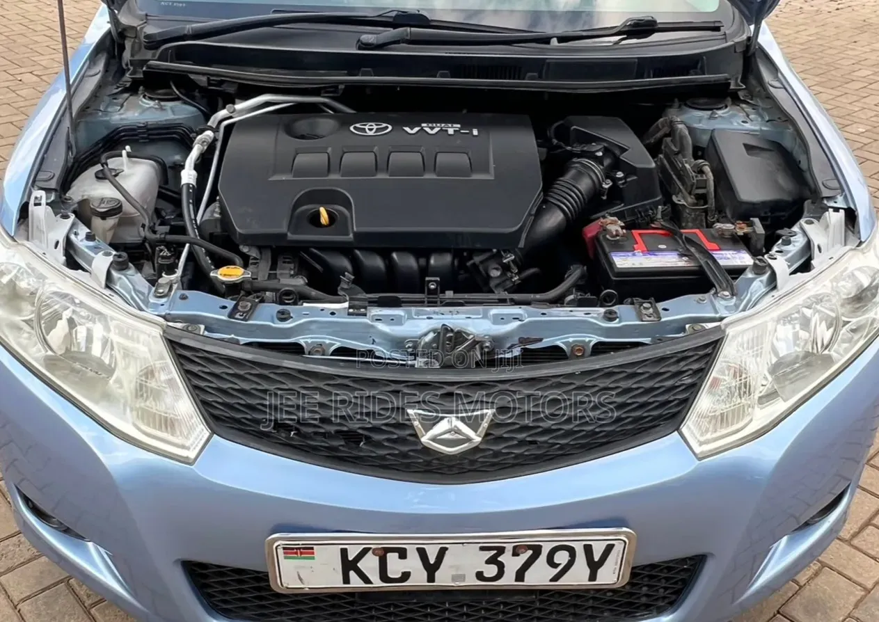 Toyota Allion 2012 Blue