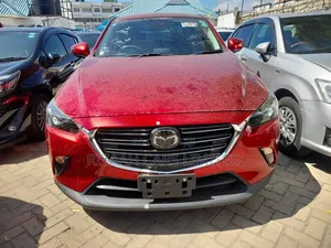 Mazda CX-3 2.0 Petrol 148hp AWD 2019 Red