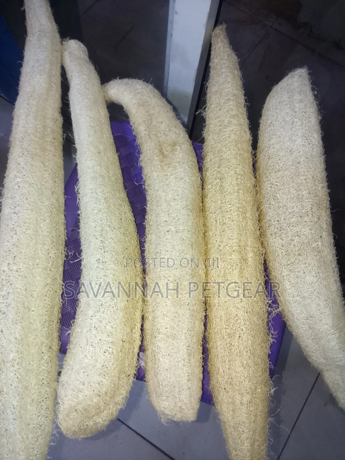 Loofah Sponges (Luffa Sponge Gourds)plant-Based Biodegradable Scrubber