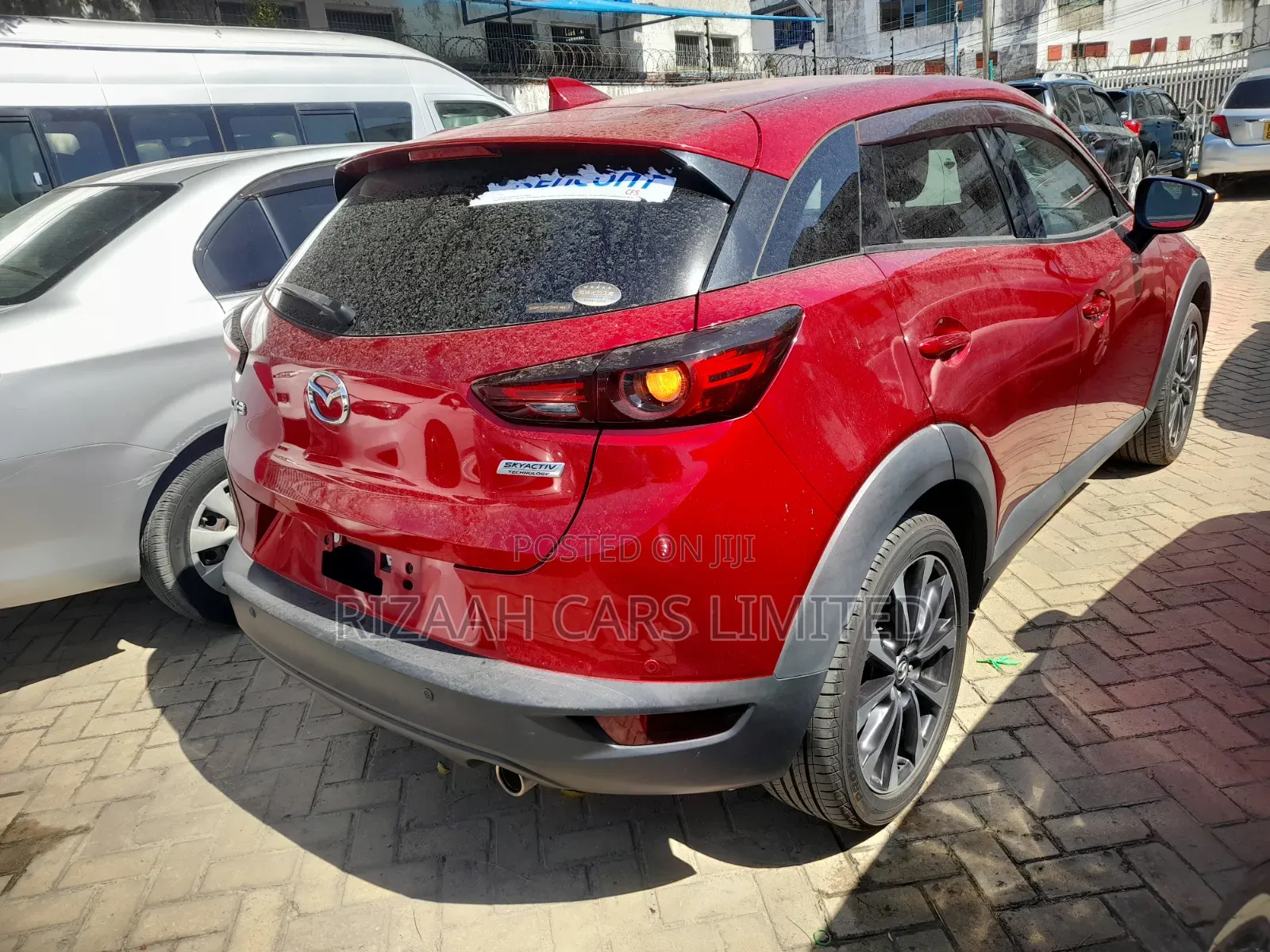 Mazda CX-3 2.0 Petrol 148hp AWD 2019 Red
