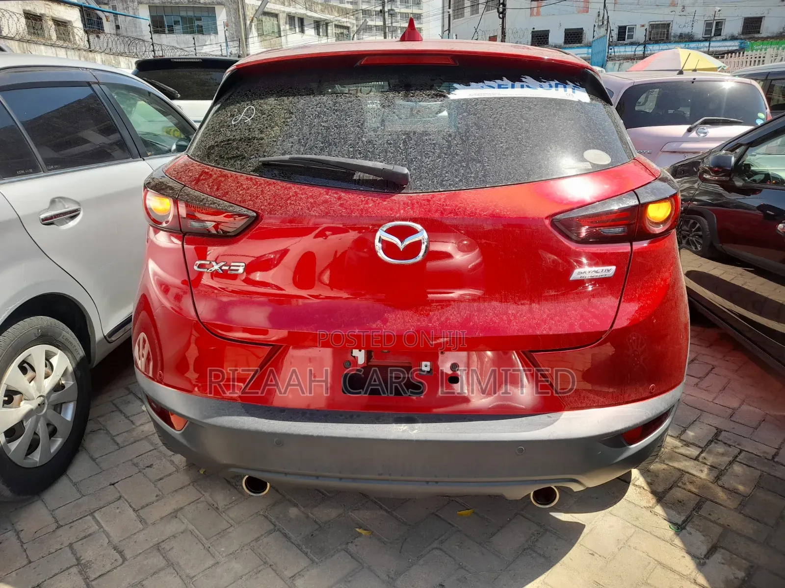 Mazda CX-3 2.0 Petrol 148hp AWD 2019 Red
