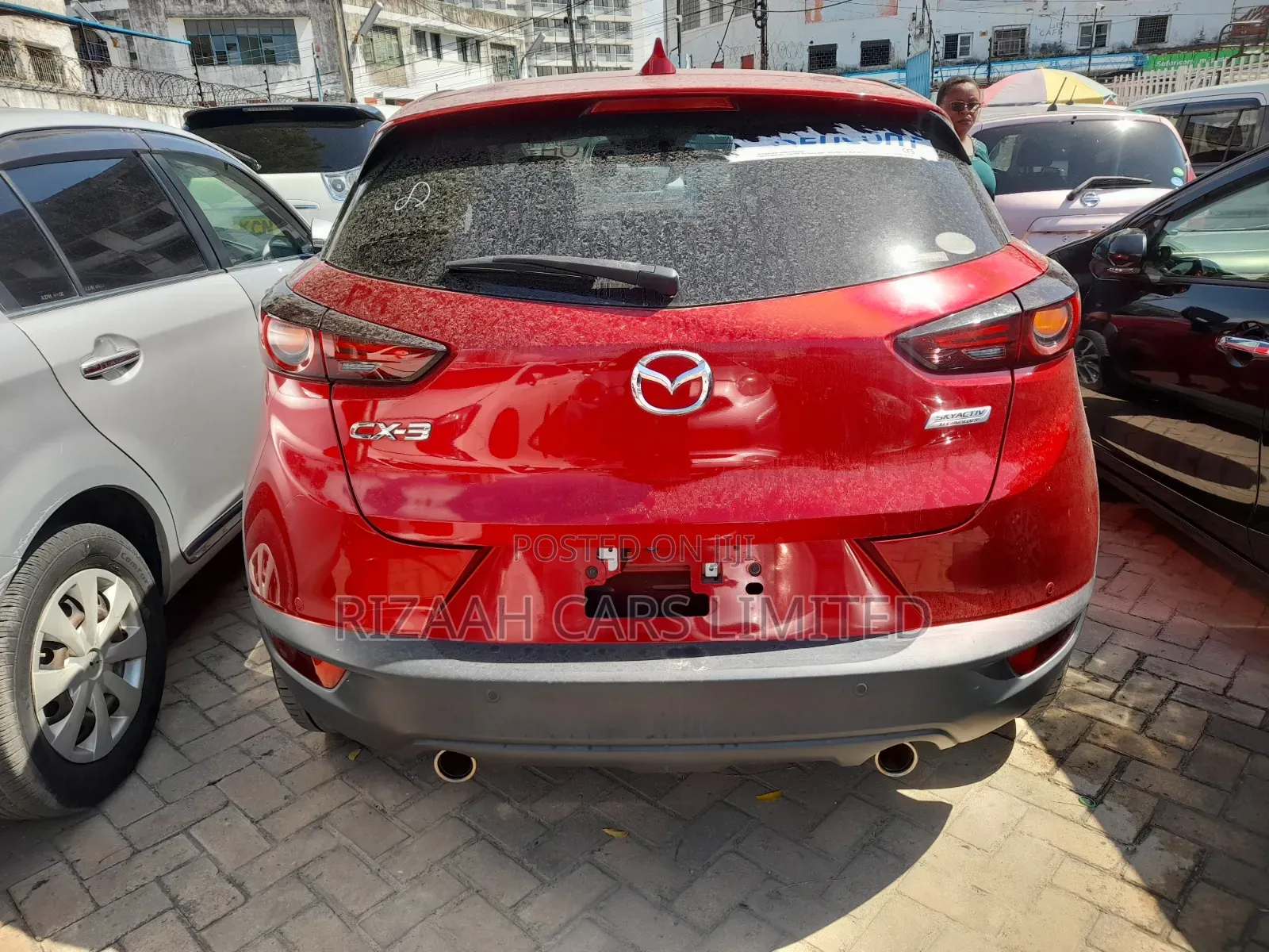 Mazda CX-3 2.0 Petrol 148hp AWD 2019 Red