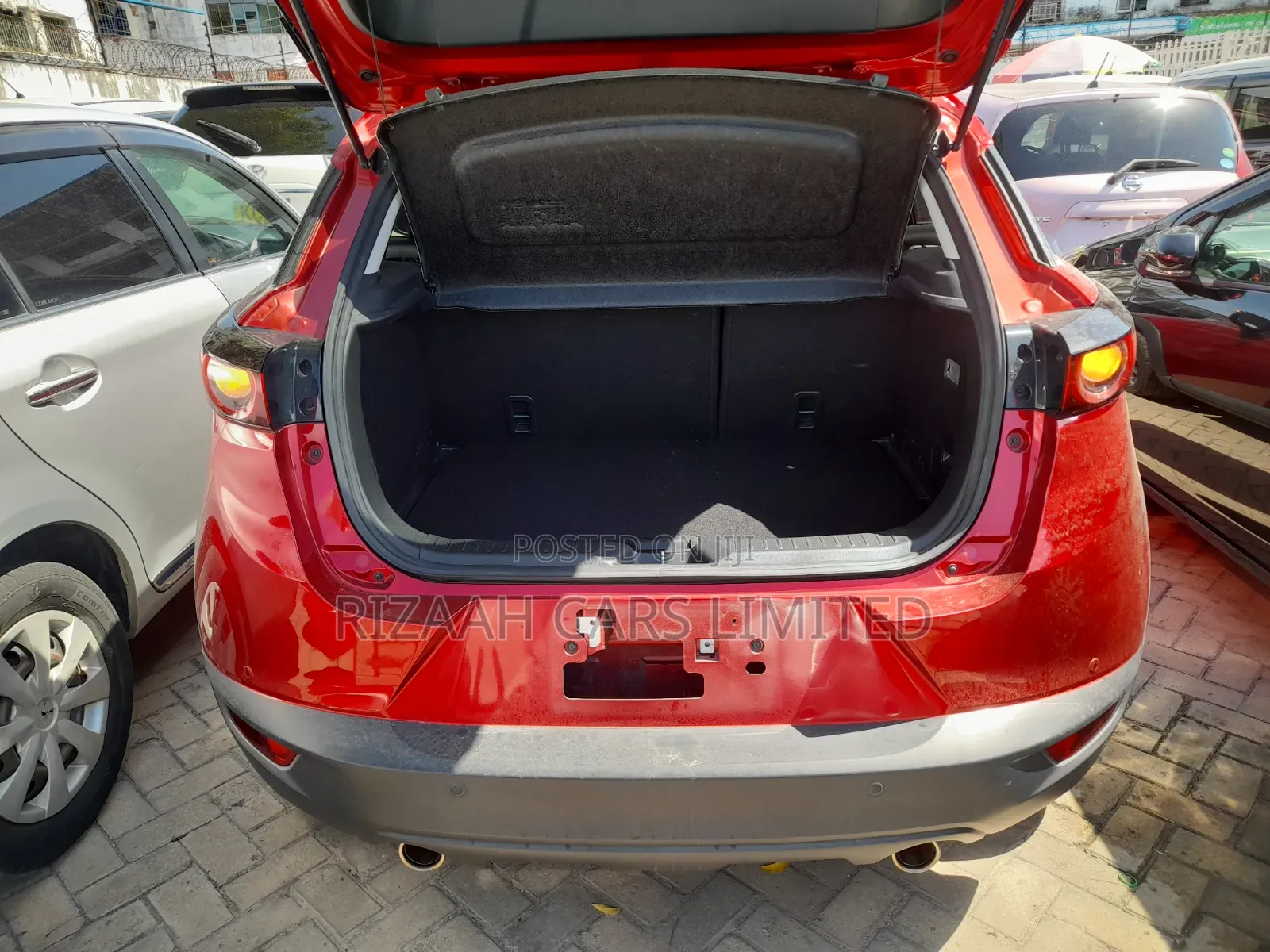 Mazda CX-3 2.0 Petrol 148hp AWD 2019 Red