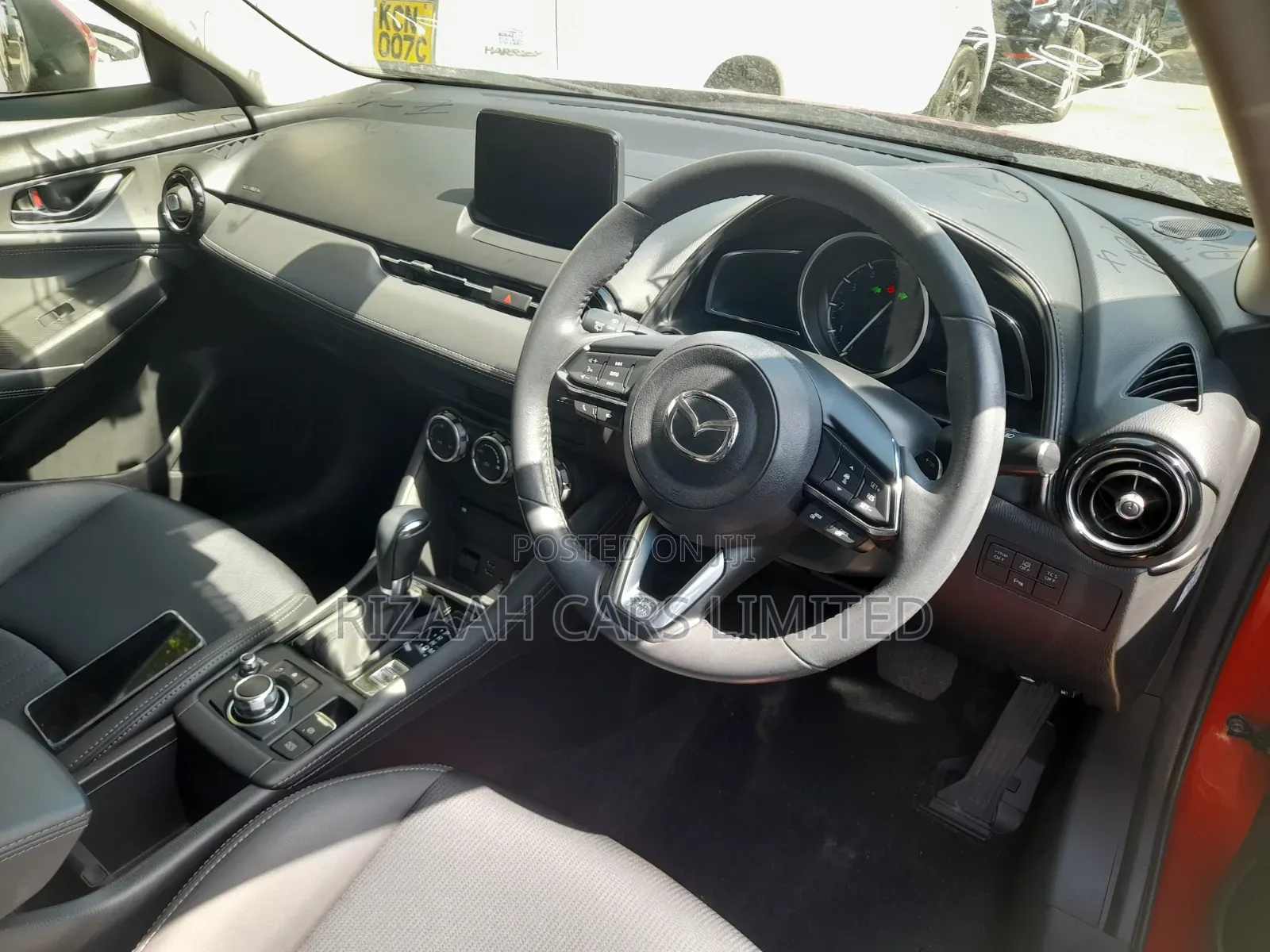 Mazda CX-3 2.0 Petrol 148hp AWD 2019 Red