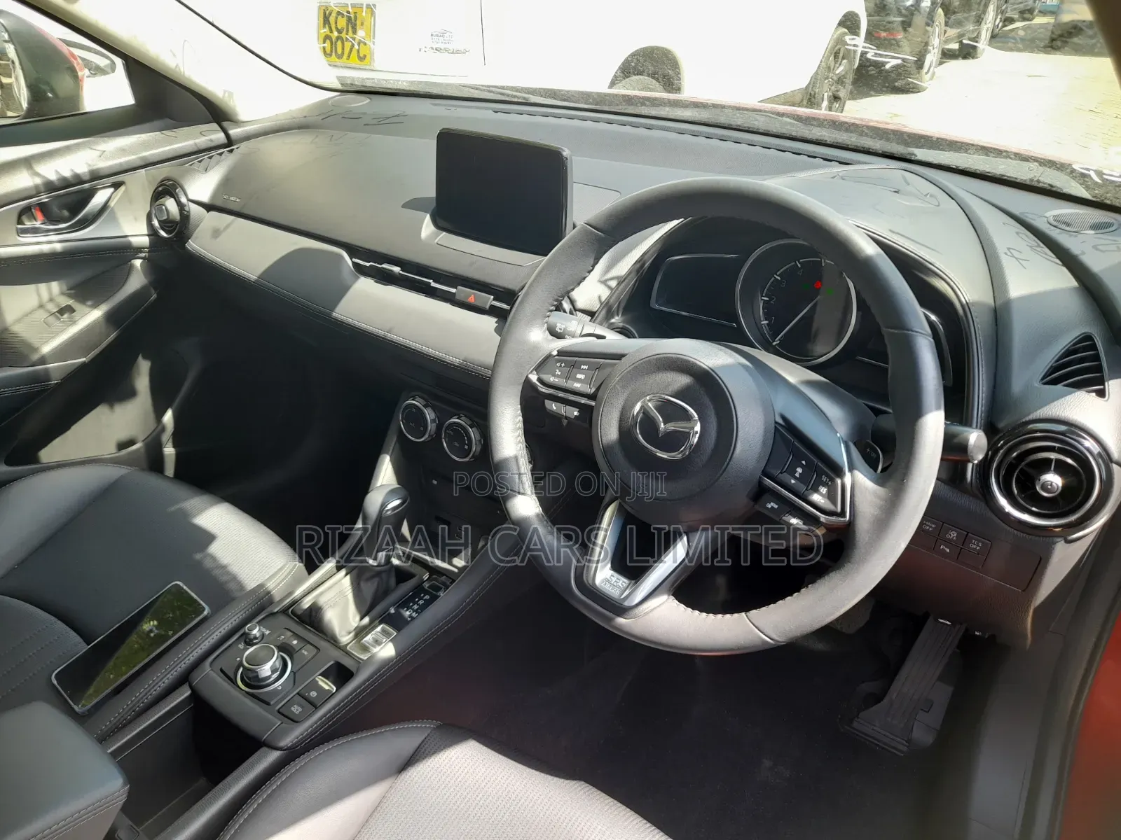 Mazda CX-3 2.0 Petrol 148hp AWD 2019 Red