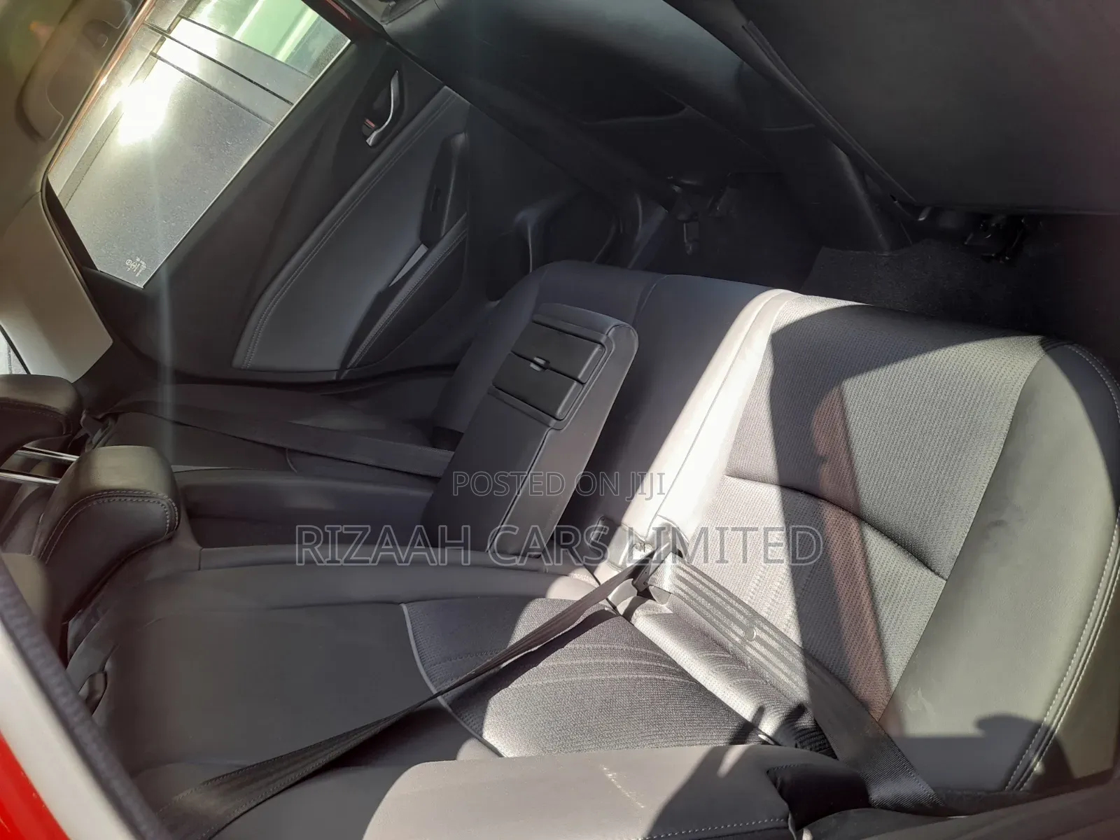 Mazda CX-3 2.0 Petrol 148hp AWD 2019 Red