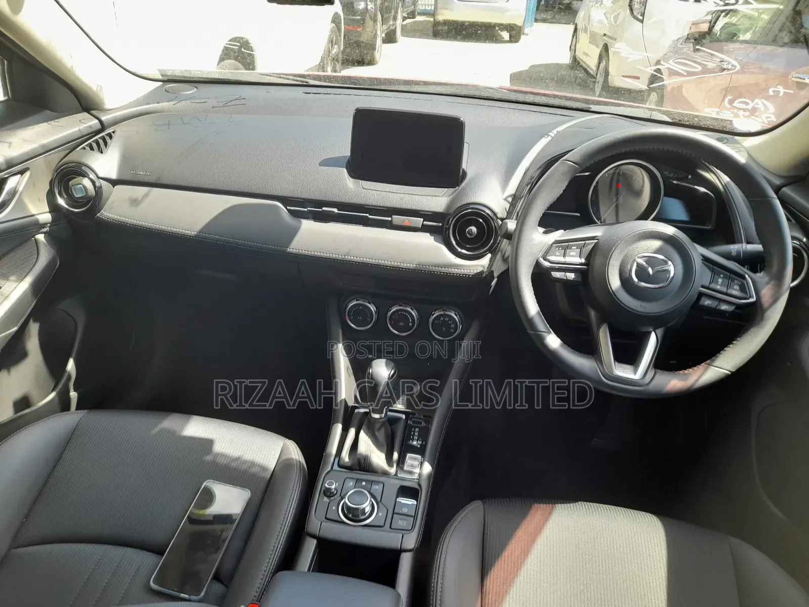 Mazda CX-3 2.0 Petrol 148hp AWD 2019 Red