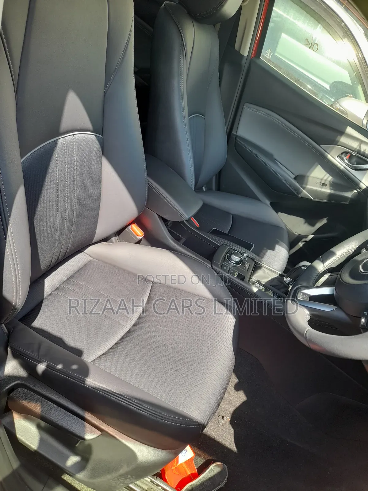 Mazda CX-3 2.0 Petrol 148hp AWD 2019 Red