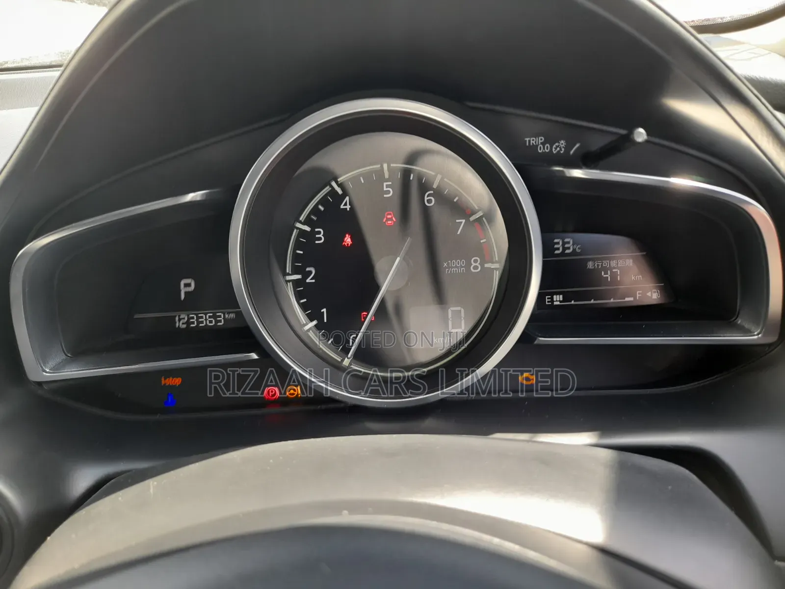 Mazda CX-3 2.0 Petrol 148hp AWD 2019 Red