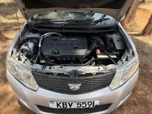 Toyota Allion 2008 Silver