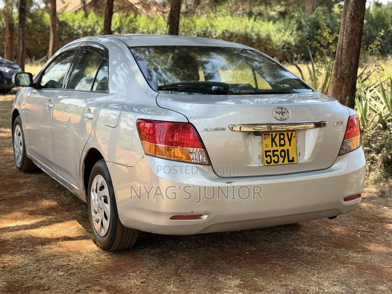 Toyota Allion 2008 Silver