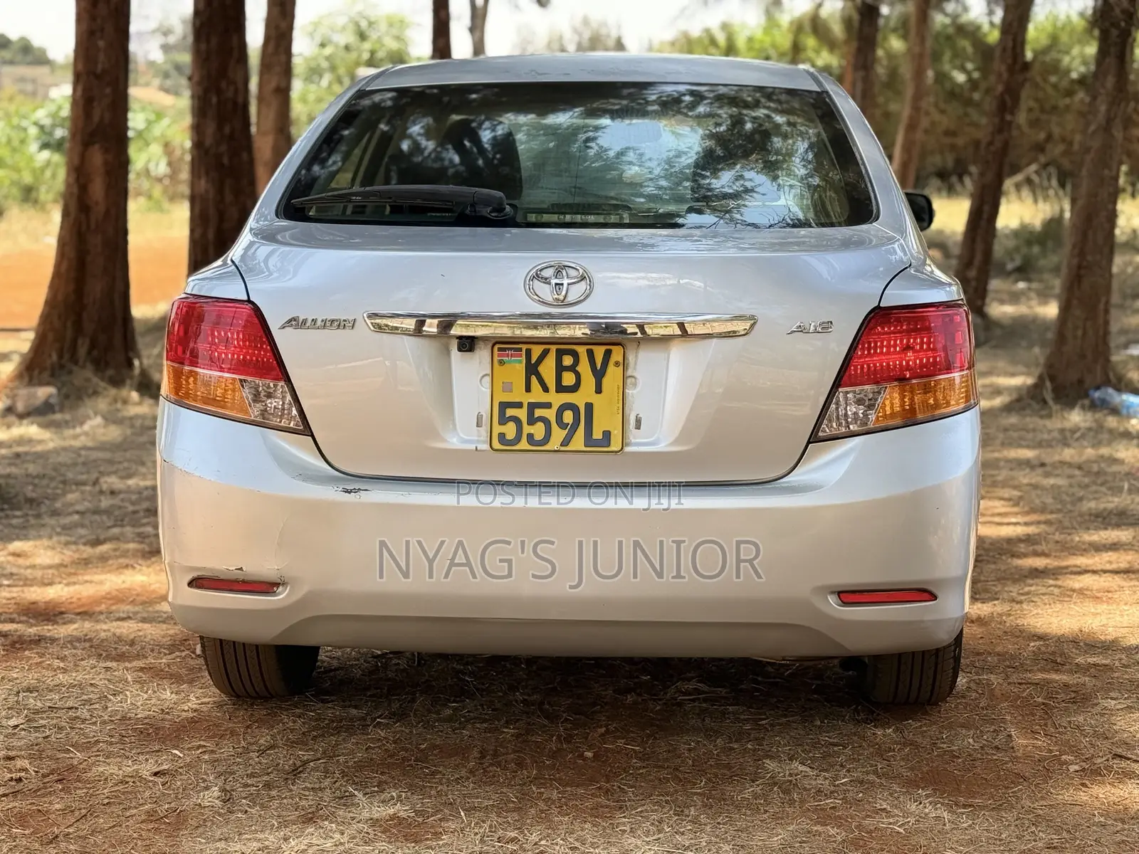 Toyota Allion 2008 Silver
