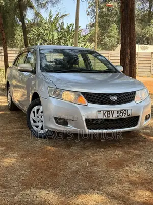 Toyota Allion 2007 Silver
