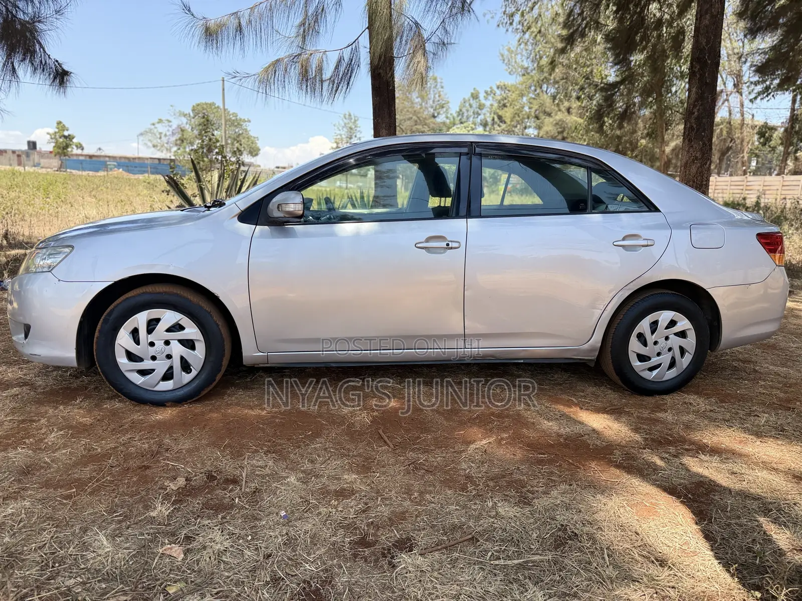 Toyota Allion 2008 Silver