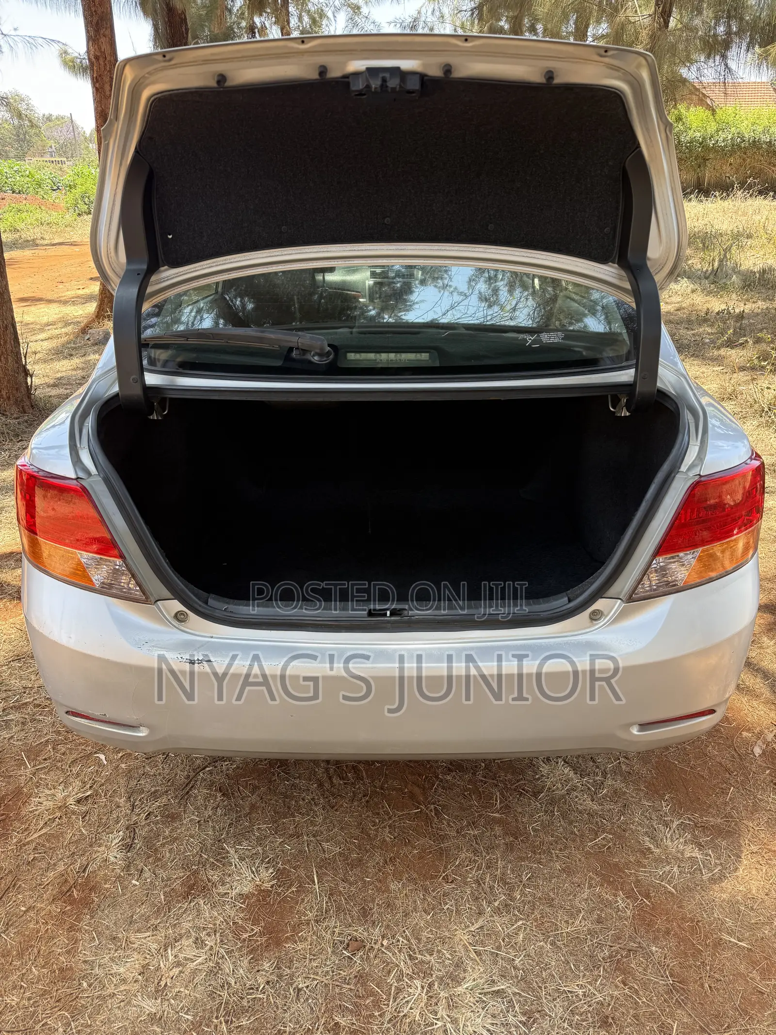 Toyota Allion 2008 Silver